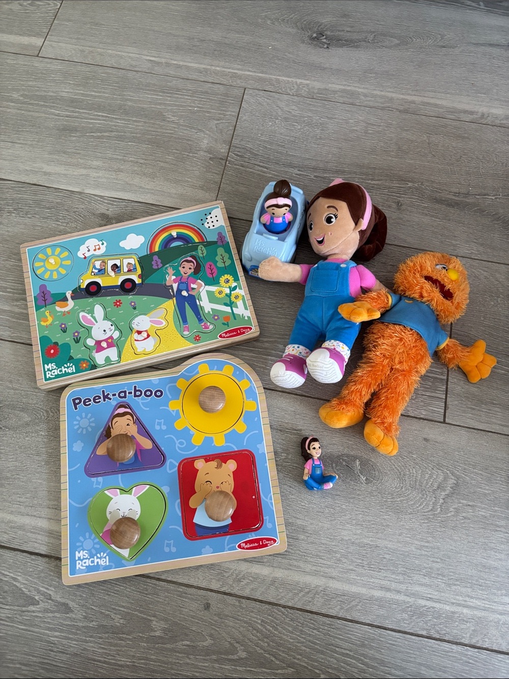 Ms Rachel Tonie and Toy Bundle